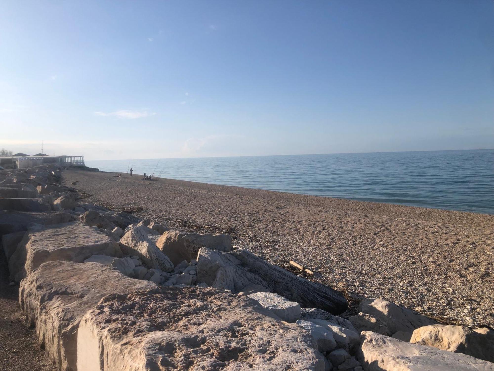 Beach Appartament Marina di Montemarciano Extérieur photo
